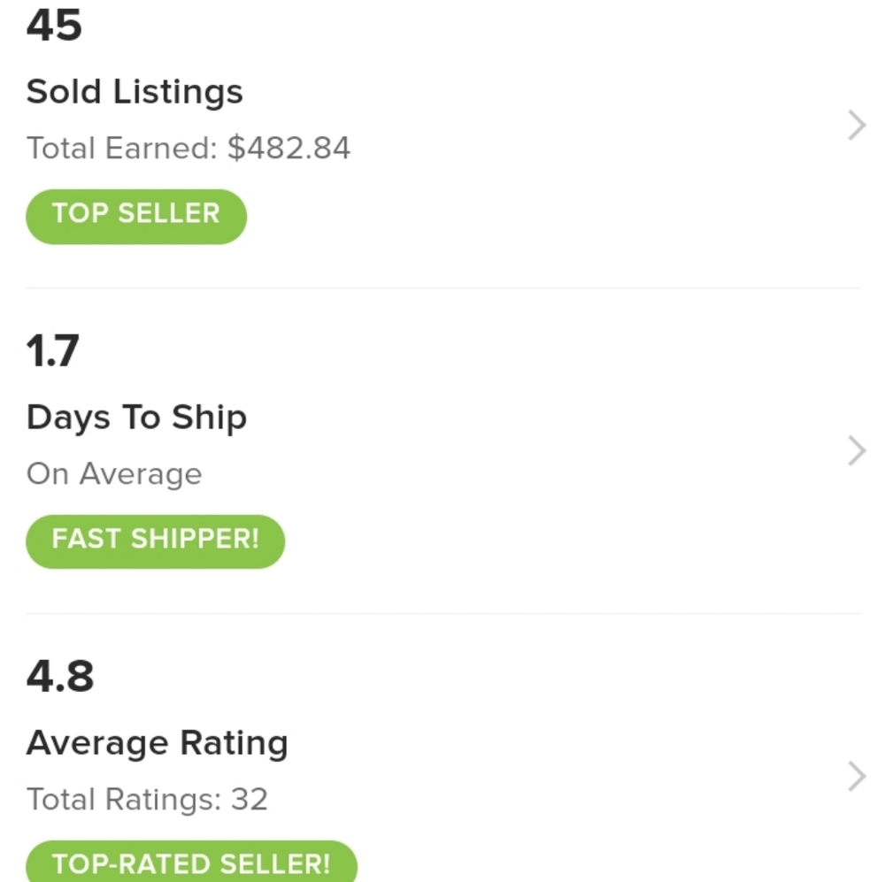 TOP RATED SELLER